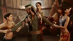 Задник до фильму"Бахубалі: Народження легенди" #710033