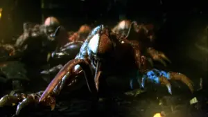 Задник до фильму"Оселя зла: Прокляття" #258897