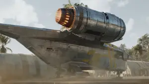 Задник до фильму"Мандалорець і Ґроґу" #778689