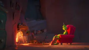 Задник до фильму"Ґрінч" #605293