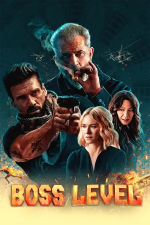Постер до фильму"Boss Level: Врятувати колишню" #676699
