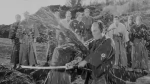 Задник до фильму"Цубакі Сандзюро" #752011