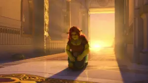 Задник до фильму"Шрек назавжди" #604024