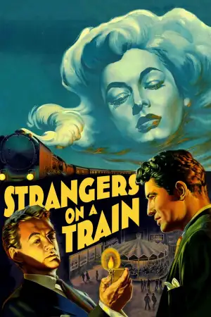 Постер до фильму"Незнайомці в потягу" #801741