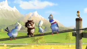 Задник до фильму"Пташиний ульот" #361898