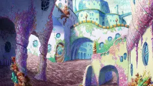 Задник до фильму"映画ドラえもん 新・のび太の海底鬼岩城" #762484