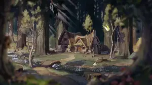 Задник до фильму"Білосніжка та семеро гномів" #580881