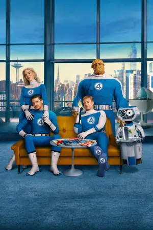 Постер до фильму"Фантастична четвірка" #519594