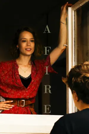 Постер до фильму"Полум’яне небо" #192496