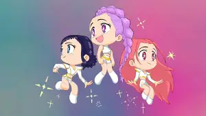 Задник до фильму"Кейпоп-мисливиці на демонів" #764977