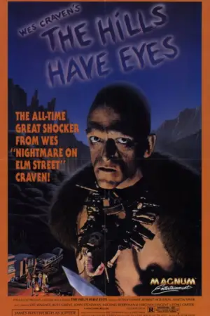 Постер до фильму"Пагорби мають очі" #721906