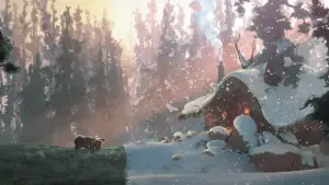 Задник до фильму"Кіт у чоботях 2: Останнє бажання" #564865