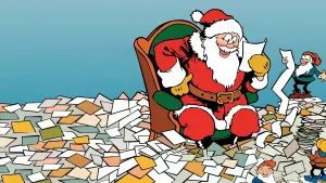 Задник до фильму"Майстерня Санти" #397364