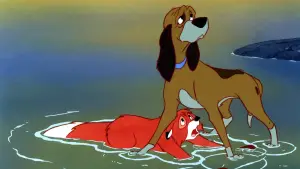 Задник до фильму"Лис і пес" #675957