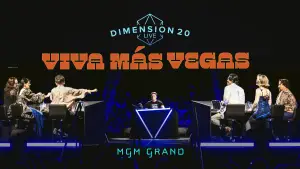 Задник до фильму"Dimension 20 Live: Viva Más Vegas" #776118