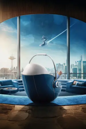 Постер до фильму"Фантастична четвірка" #519728