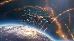 Задник до фильму"Вартові галактики 2" #549588