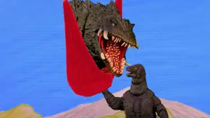 Задник до фильму"Is Your Godzilla Collection Stop-Motion Ready?" #779437