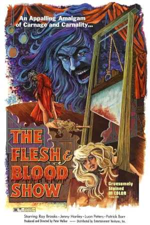 Постер до фильму"The Flesh and Blood Show" #946459
