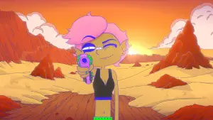 Задник до фильму"Космічна принцеса-лесбійка" #532135