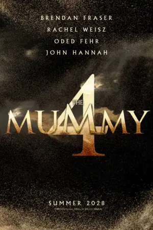 Постер до фильму"The Mummy 4" #852143