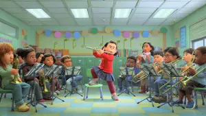 Задник до фильму"Я — панда" #581770