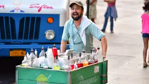 Задник до фильму"На висотах Нью-Йорка" #416916