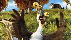 Задник до фильму"Татко гусак" #325785