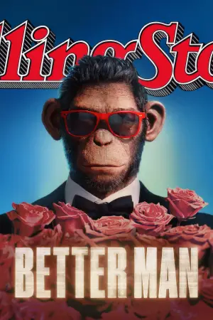 Постер до фильму"Роббі Вільямс: Better Man" #575519
