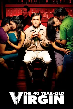 Постер до фильму"Сорокарічний та незайманий" #51919