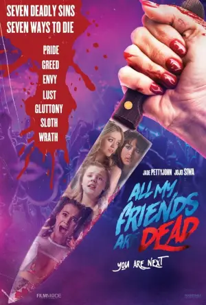 Постер до фильму"#AMFAD: All My Friends Are Dead" #806042