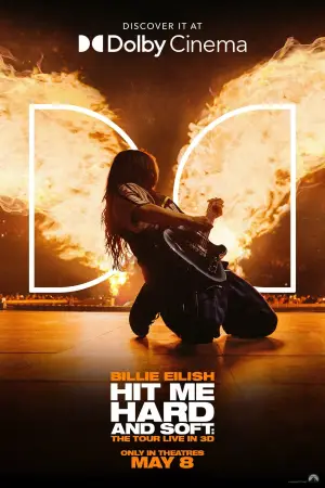 Постер до фильму"Billie Eilish - Hit Me Hard and Soft: The Tour (Live in 3D)" #816345