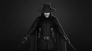 Задник до фильму"V означає Вендетта" #183391