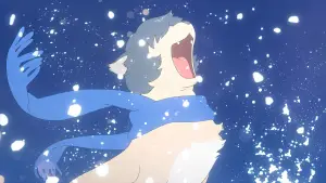 Задник до фильму"Вовченята Аме та Юкі" #636518