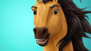 Задник до фильму"Спіріт – душа прерій" #672217