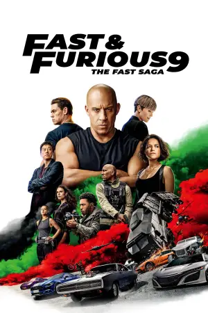 Постер до фильму"Форсаж 9: Нестримна сага" #772787