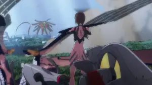 Задник до фильму"Євангеліон: 2.22 Ти (не) пройдеш" #753838