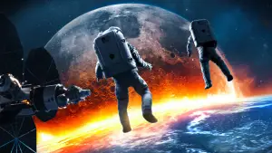 Задник до фильму"Падіння Місяця" #659392