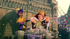 Задник до фильму"Горбань із Нотр-Даму" #641172