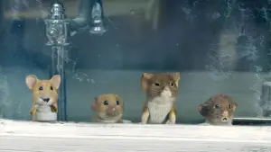 Задник до фильму"Вполювати мишу. Різдвяна бійка" #556106