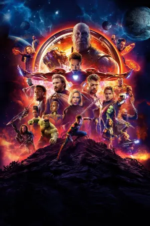 Постер до фильму"Месники: Війна нескінченності" #163799