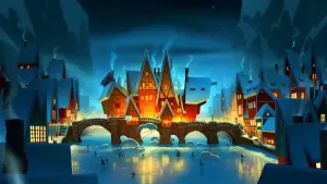 Задник до фильму"Клаус" #749853