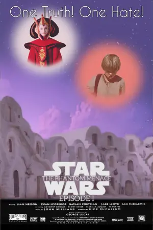 Постер до фильму"Зоряні війни: Епізод 1 — Прихована загроза" #618952