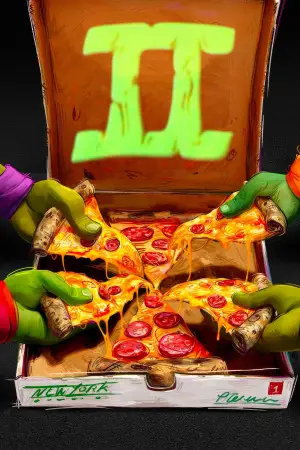 Постер до фильму"Підлітки-мутанти Черепашки-ніндзя: Погром мутантів 2 " #639904