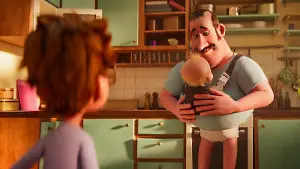 Задник до фильму"Супермалюк" #537627