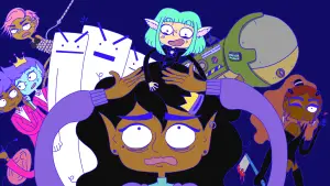 Задник до фильму"Космічна принцеса-лесбійка" #532136