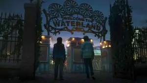 Задник до фильму"A Hero