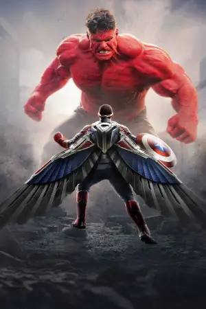 Постер до фильму"Капітан Америка: Дивний новий світ" #552419