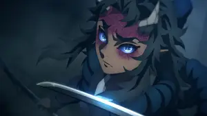 Задник до фильму"Вбивця Демонів: Навчання Хашира" #755400