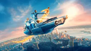 Задник до фильму"Фантастична четвірка" #519122